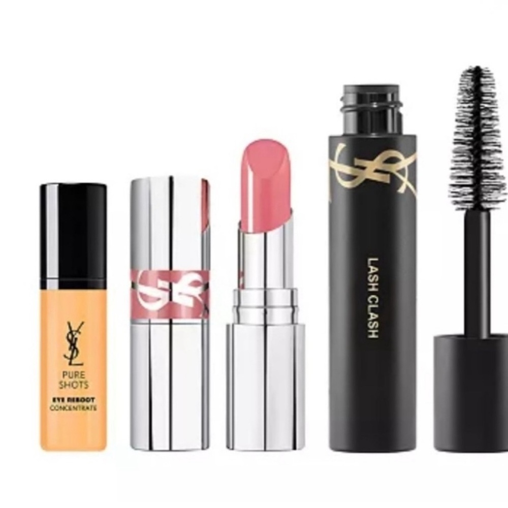 YSL 5 PIECES  MOST WANTED LUX MAKEUP SET ⭐️MRSP $125